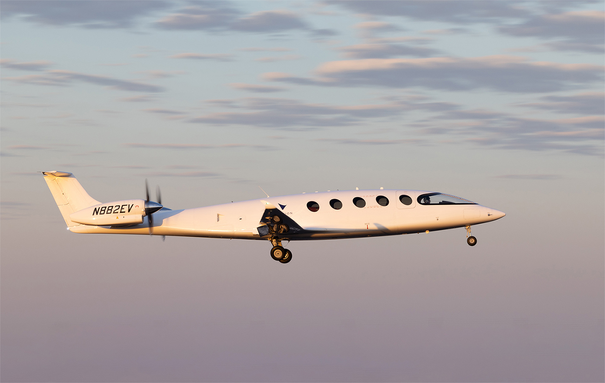 alice the all-electric regional jet prototype from Eviation