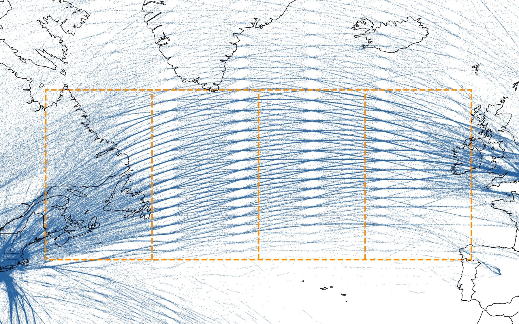 amdar turbulence measurements in 2021 over the north atlantic