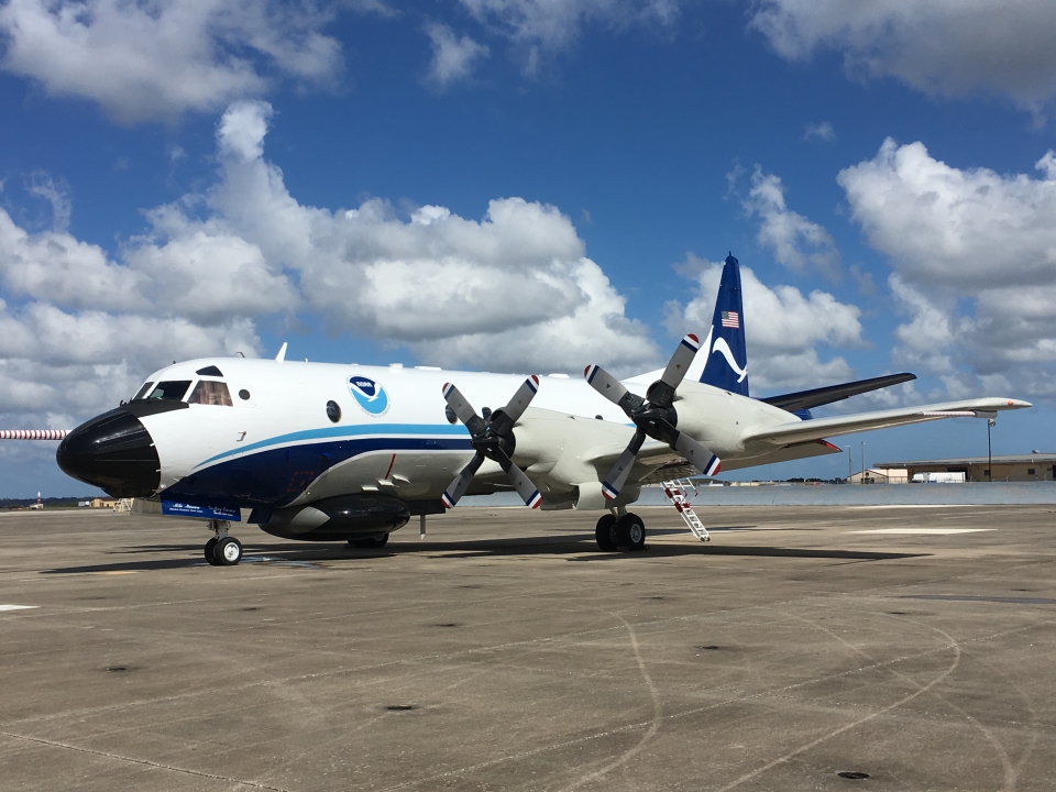 NOAA hurricane hunters